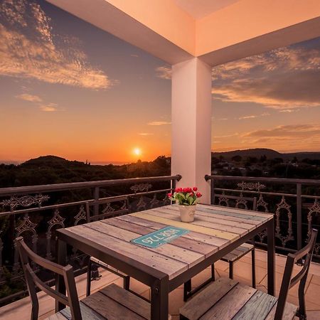 Вилла Sunset House Керион Экстерьер фото
