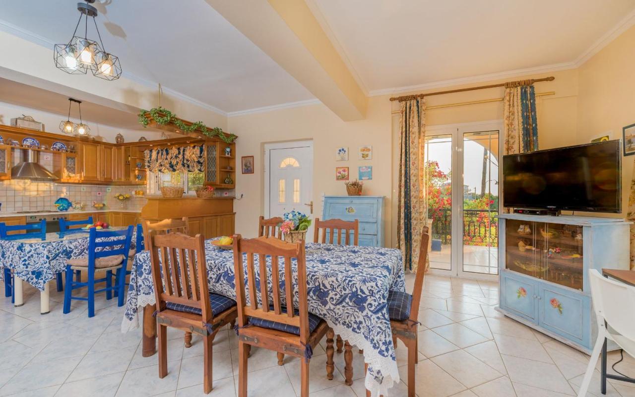 Вилла Sunset House Керион Экстерьер фото