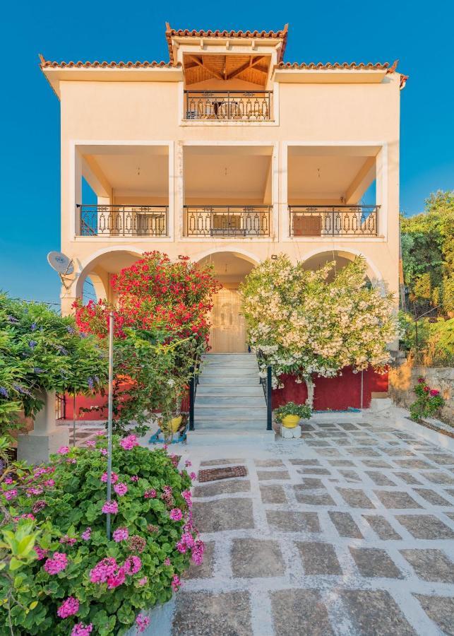 Вилла Sunset House Керион Экстерьер фото