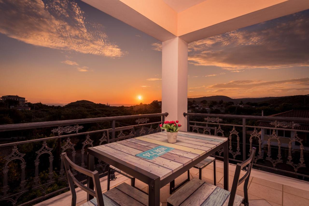 Вилла Sunset House Керион Экстерьер фото
