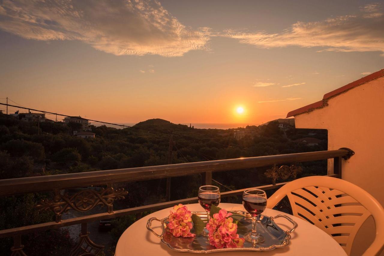 Вилла Sunset House Керион Экстерьер фото